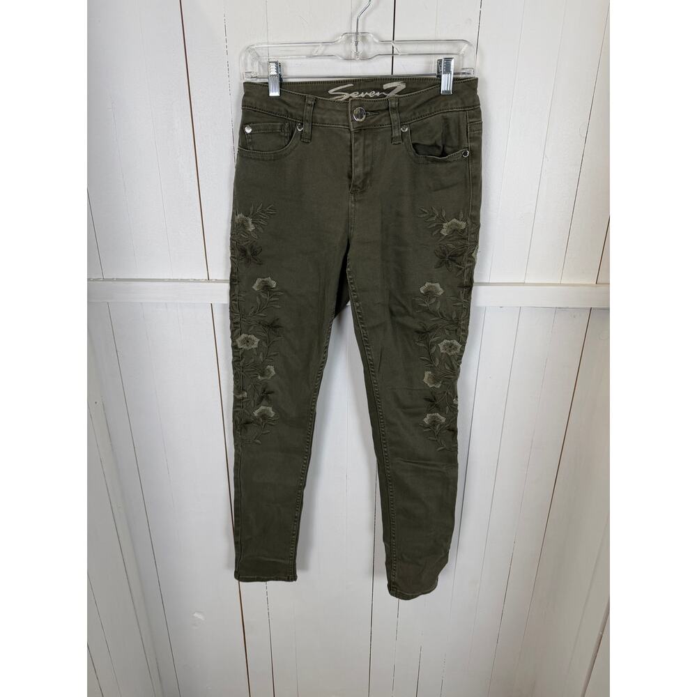 Seventy Seven Green Jeans